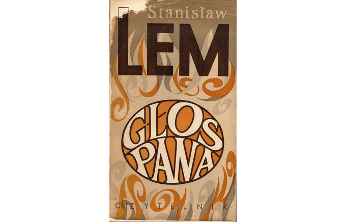 First edition of Stanisław Lem's Glos Pana (His Master's Voice), Czytelnik, 1968