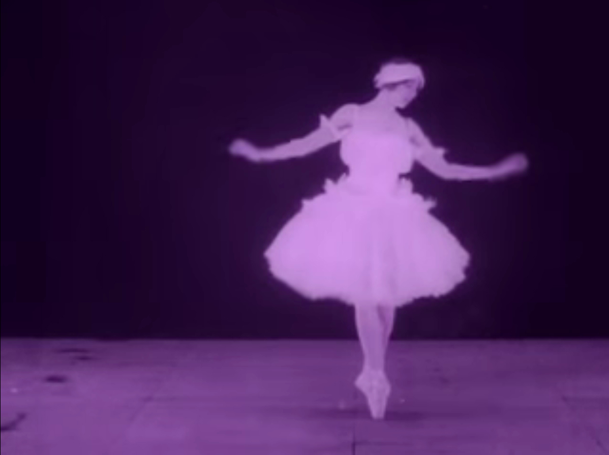 Vera Karalli in Evgenij Bauer’s The Dying Swan (1917)