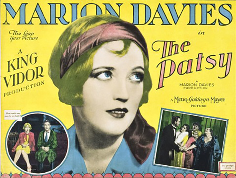 Lobby Card for The Patsy (King Vidor, 1928). Wikipedia 
